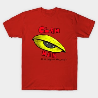 CLAM MAN T-Shirt